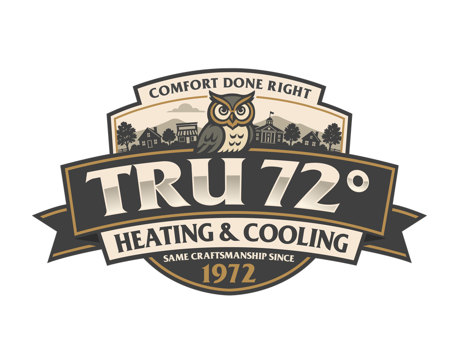 Tru72 Heating & Cooling. Same Values Since 1972.